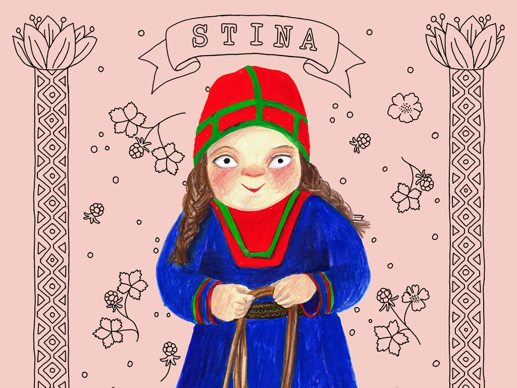 Lek och lär om samisk historia